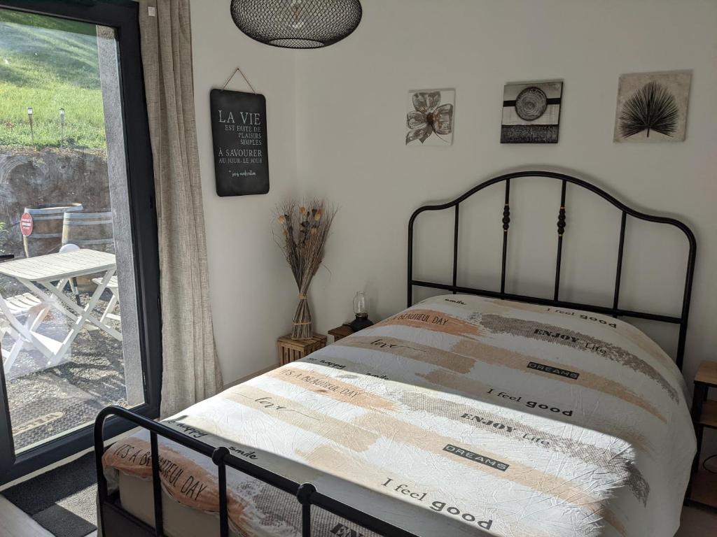 Chambre double indépendante NATURALE au sein du domaine PASSELOUP 122 Chemin du Merloup, 69400 Liergues