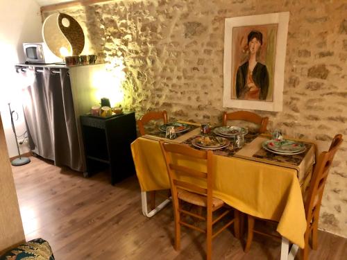 Chambre Duplex Pomme de Pin aux portes de Bayeux Normandie 4 personnes