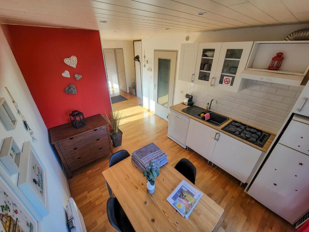 Chambre en Mezzanine et Salon
