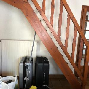 Chambre en Mezzanine et Salon