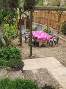 Chambre en rez de jardin