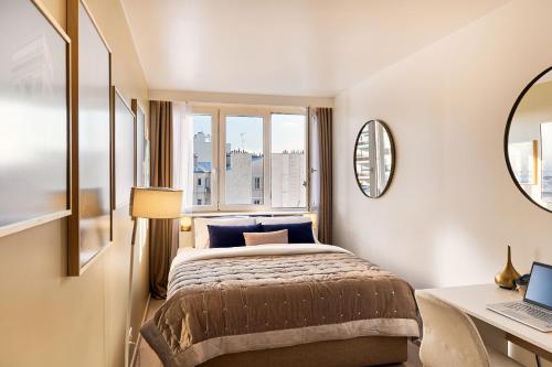 Chambre entièrement rénovée à Paris Montparnasse