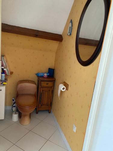 Chambre et salle de bain privées chez particulier