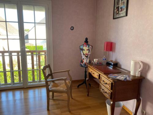 Chambre et salle de bain privées chez particulier