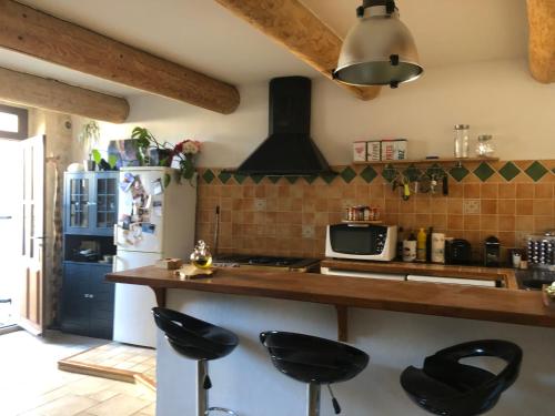 Chambre et sdb privées chez l'habitant