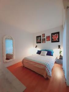 Chambre et terrasse privée appart partagé hauteurs de Nice