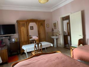 Chambre Gentiane 2 à 3 personnes wifi
