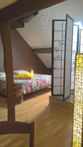 chambre individuelle avec baignoire balneo