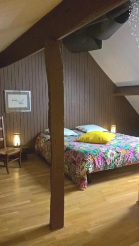 chambre individuelle avec baignoire balneo