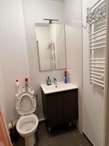 Chambre individuelle dans un appartement à 37 de champs élysées