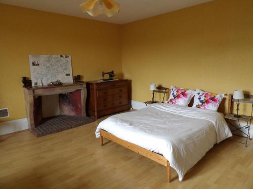 Chambre jonquille