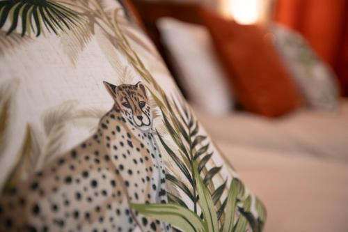 Chambre Jungle dans maison d'hote - Rochecorbon