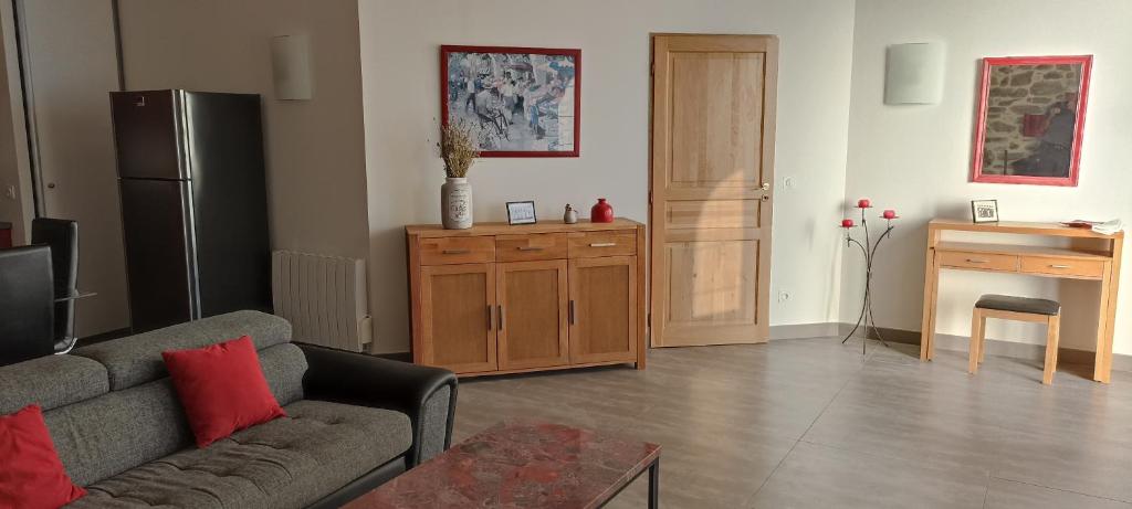 chambre lit double et chambre enfant 1 place