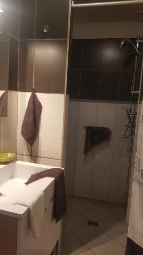 chambre lit double et chambre enfant 1 place