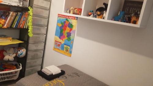 chambre lit double et chambre enfant 1 place