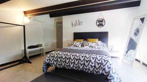Chambre mansarde Harmonie