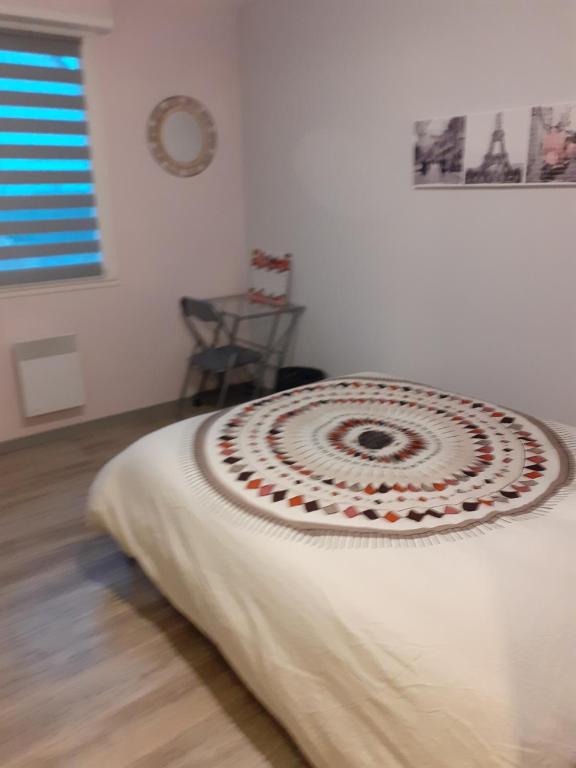 chambre moderne en campagne 114 rue des peupliers, 62370 Le Calvaire