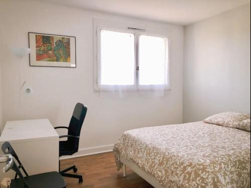 Chambre NEPTUNE Cergy ESSEC