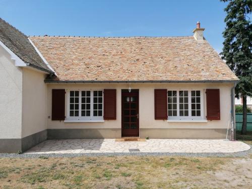 Chambre parquet flottant chez l'habitant