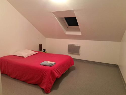 Chambre privative dans un grand appartement