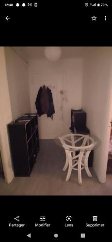 Chambre privé