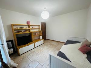 Chambre privée avec coin wc/lavabo privatif