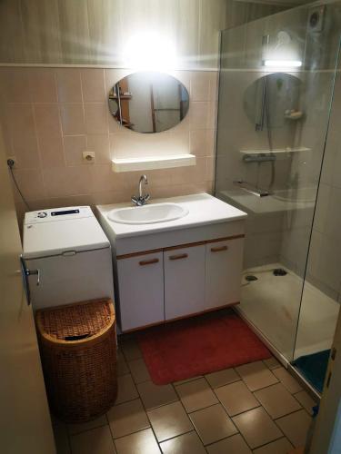 chambre privée chez l'habitant et partage des partie communes