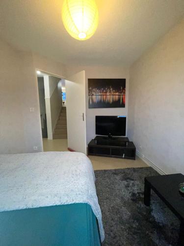 Séjour chez l'habitant Chambre privée 14 Rue du Belloy 63000 Clermont-Ferrand Auvergne