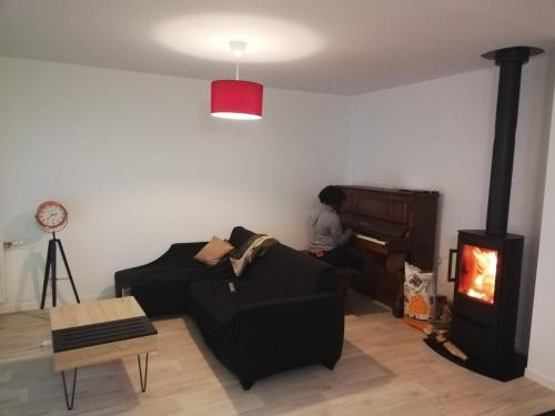 Chambre privée dans Happy Home Maison Calme