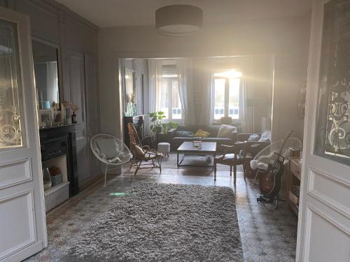 Séjour chez l'habitant Chambre privée dans maison bourgeoise 33 Rue Jules Guesde 59510 Hem Nord-Pas-de-Calais