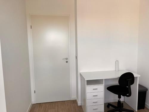 Chambre privée dans un appartement à 37 min de champs élysées