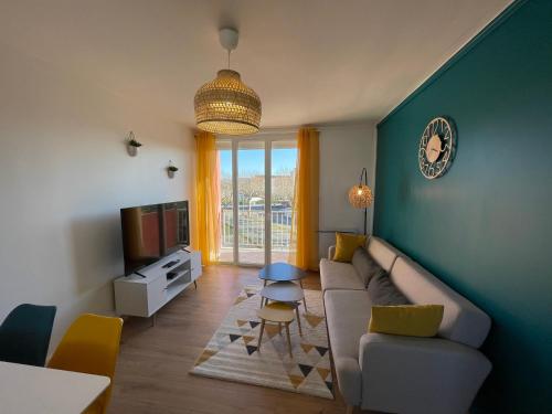 Chambre privée dans un appartement en collocation