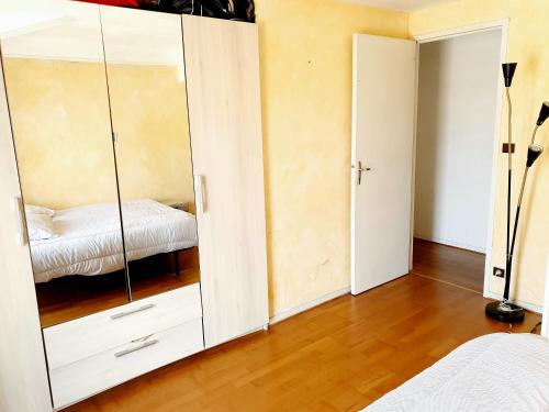 Chambre privée Jardin Public