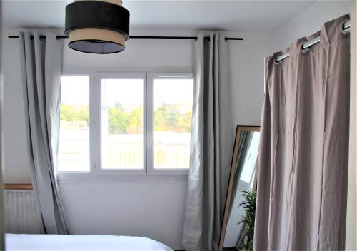 Chambre privée zen
