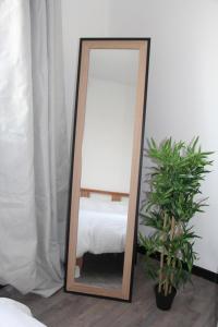 Chambre privée zen