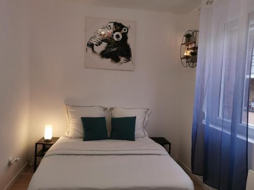 Chambre rénovée Proche Rouen