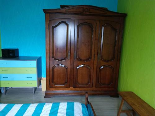 Chambre rez-de-chaussée