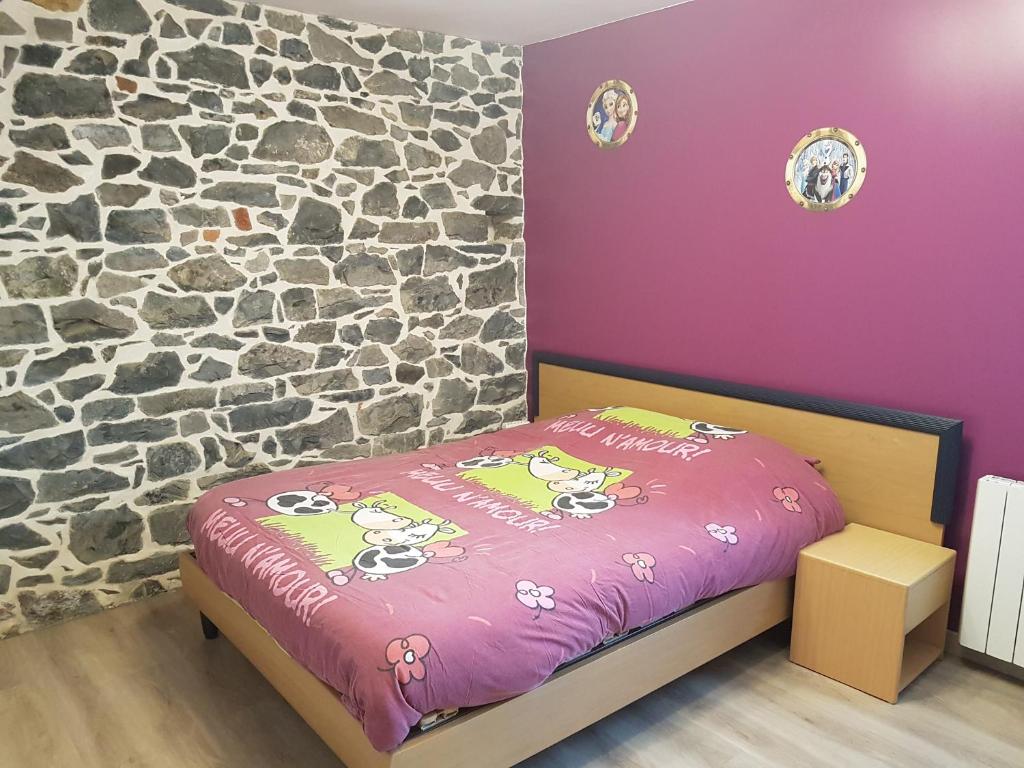 Séjour chez l'habitant Chambre Rose à la Campagne 22 Rue de l'Horipette 59138 Bachant