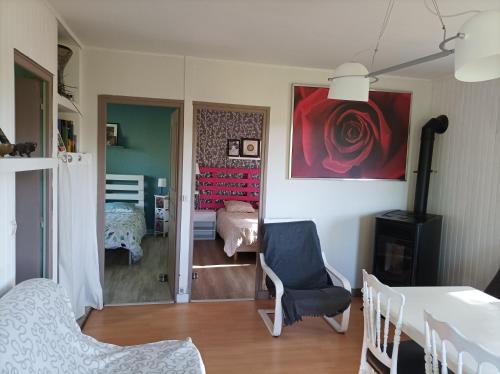 Chambre s dans chalet au calme