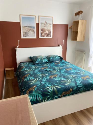 Chambre/studio douillet en rez-de -jardin