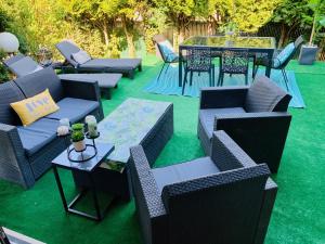 Chambre Suite Cosy - Paris Sud et Proche Orly - Service Parking