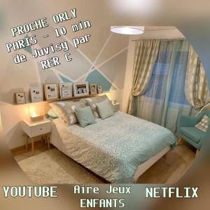 Séjour chez l'habitant Chambre Suite Cosy - Paris Sud et Proche Orly - Service Parking 7 ALLEE DES PRIMEVERES 91210 Draveil Île-de-France