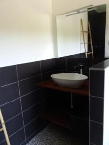Chambres, cuisine, piscine, spa, billards, airhockey, nature