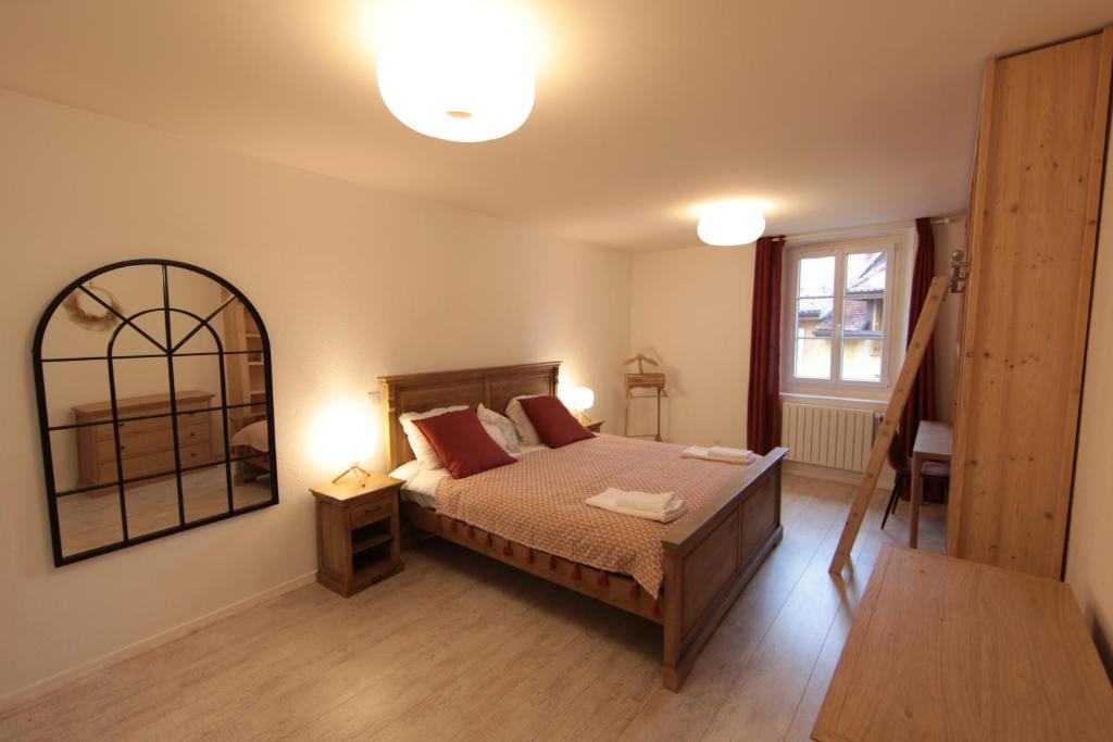 Chambres d'Hôtes : chez Mamie Riclaude