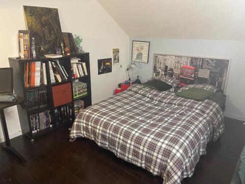Chambres privatives avec SDB commune ( idéales pour 5 personnes )