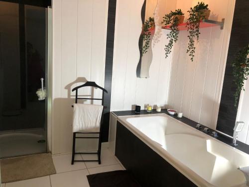Chambres privatives et suite