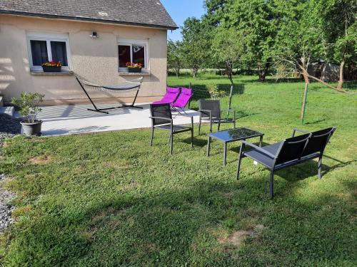 Chambres tranquilles en campagne