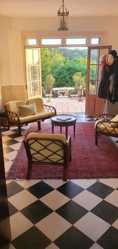 Chambres, Villa Offenbach