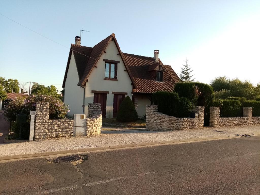 Séjour chez l'habitant chez beatrice 46 Rue des Petits Clos 41130 Selles-sur-Cher