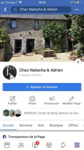 Séjour chez l'habitant Chez Natacha et Adrien 27 Chemin de la Rousserie 50590 Regnéville-sur-Mer Normandie